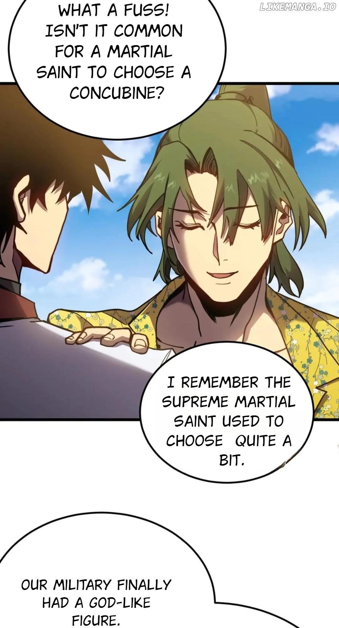 Logging 10,000 Years into the Future Chapter 209 - Page 3