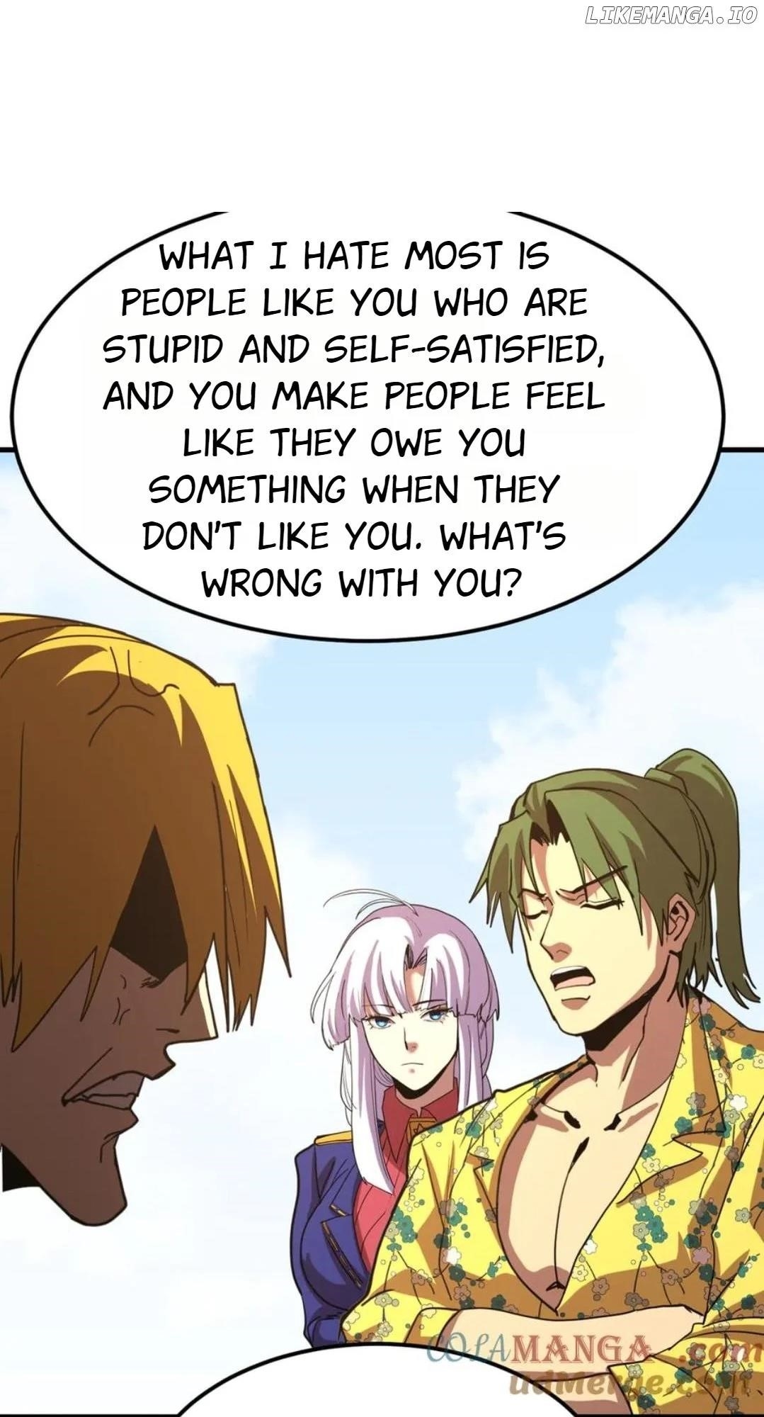 Logging 10,000 Years into the Future Chapter 209 - Page 32