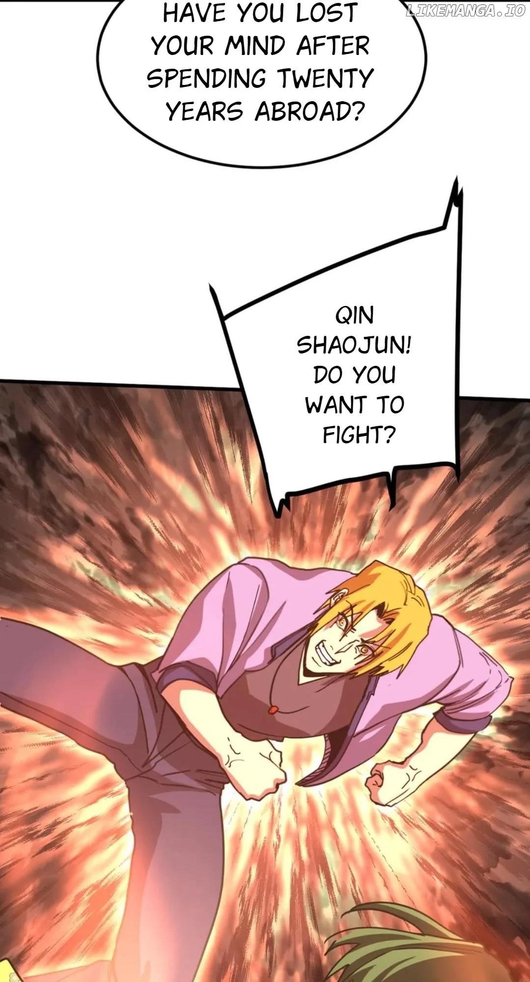 Logging 10,000 Years into the Future Chapter 209 - Page 33