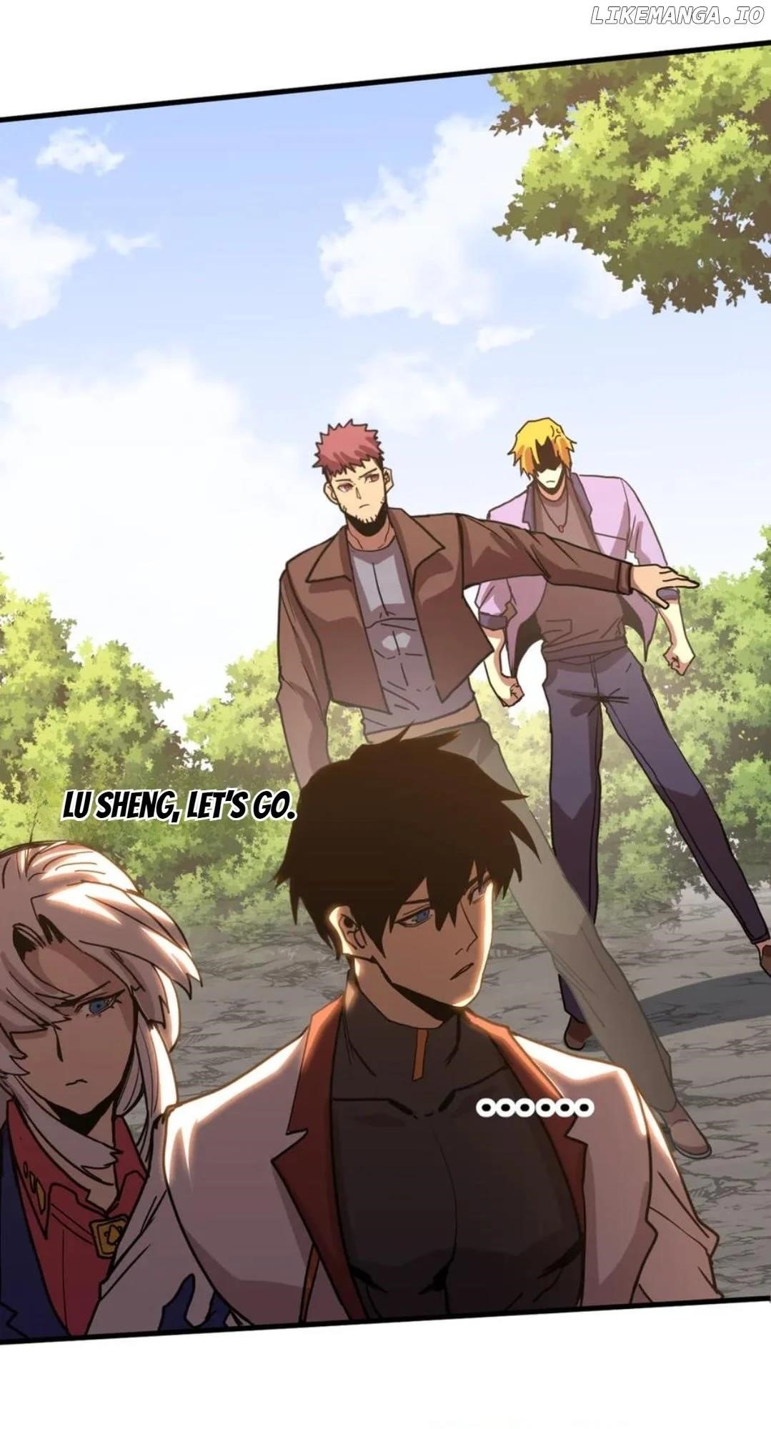 Logging 10,000 Years into the Future Chapter 209 - Page 37