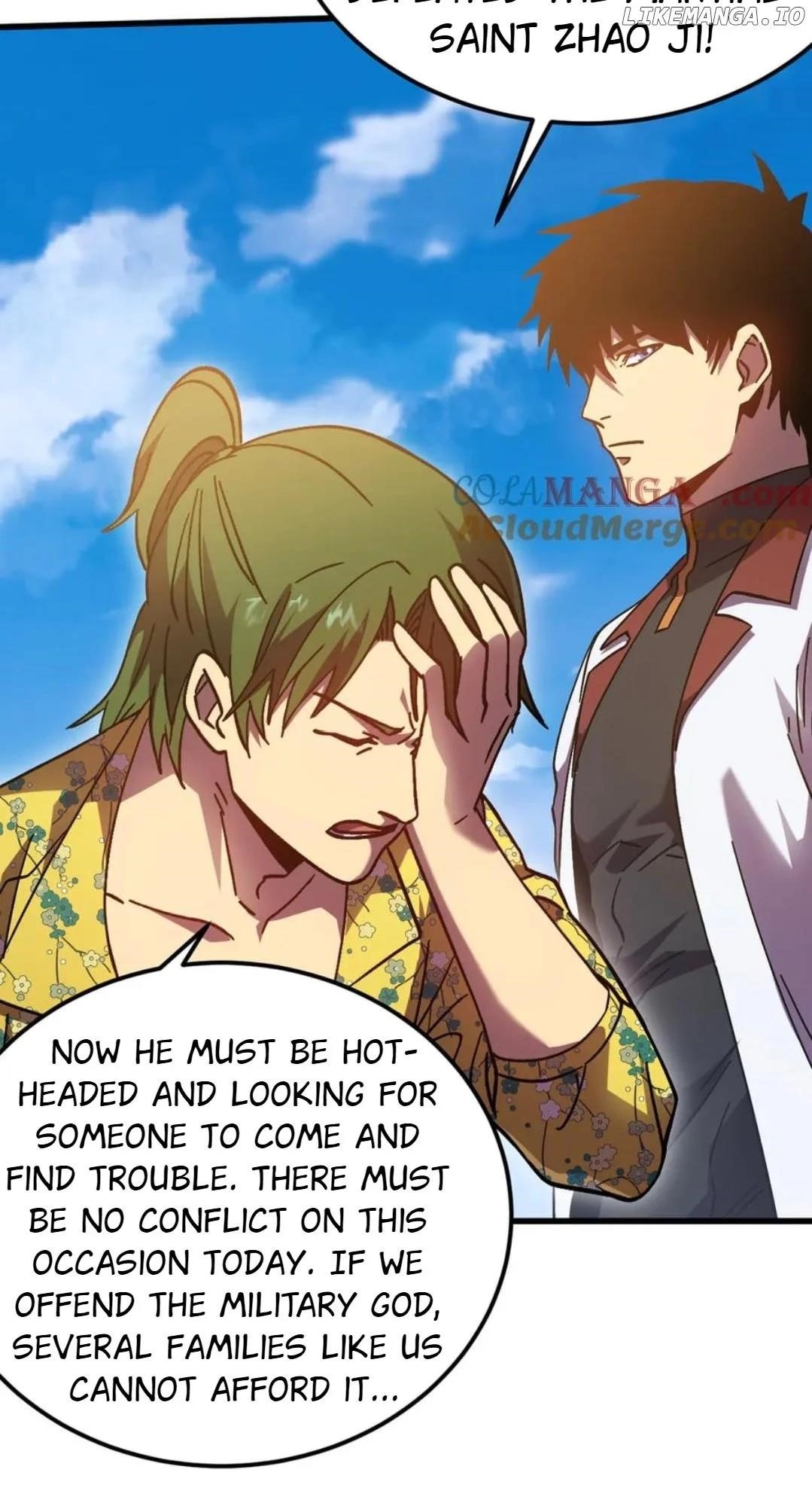 Logging 10,000 Years into the Future Chapter 209 - Page 41