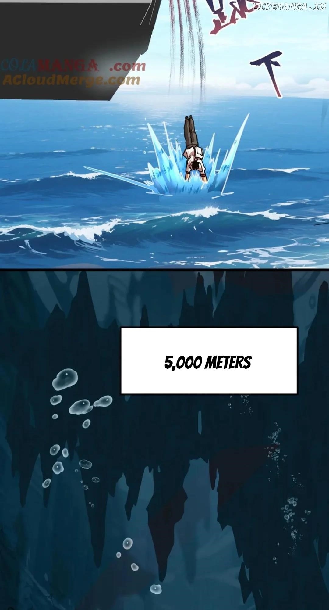 Logging 10,000 Years into the Future Chapter 210 - Page 38