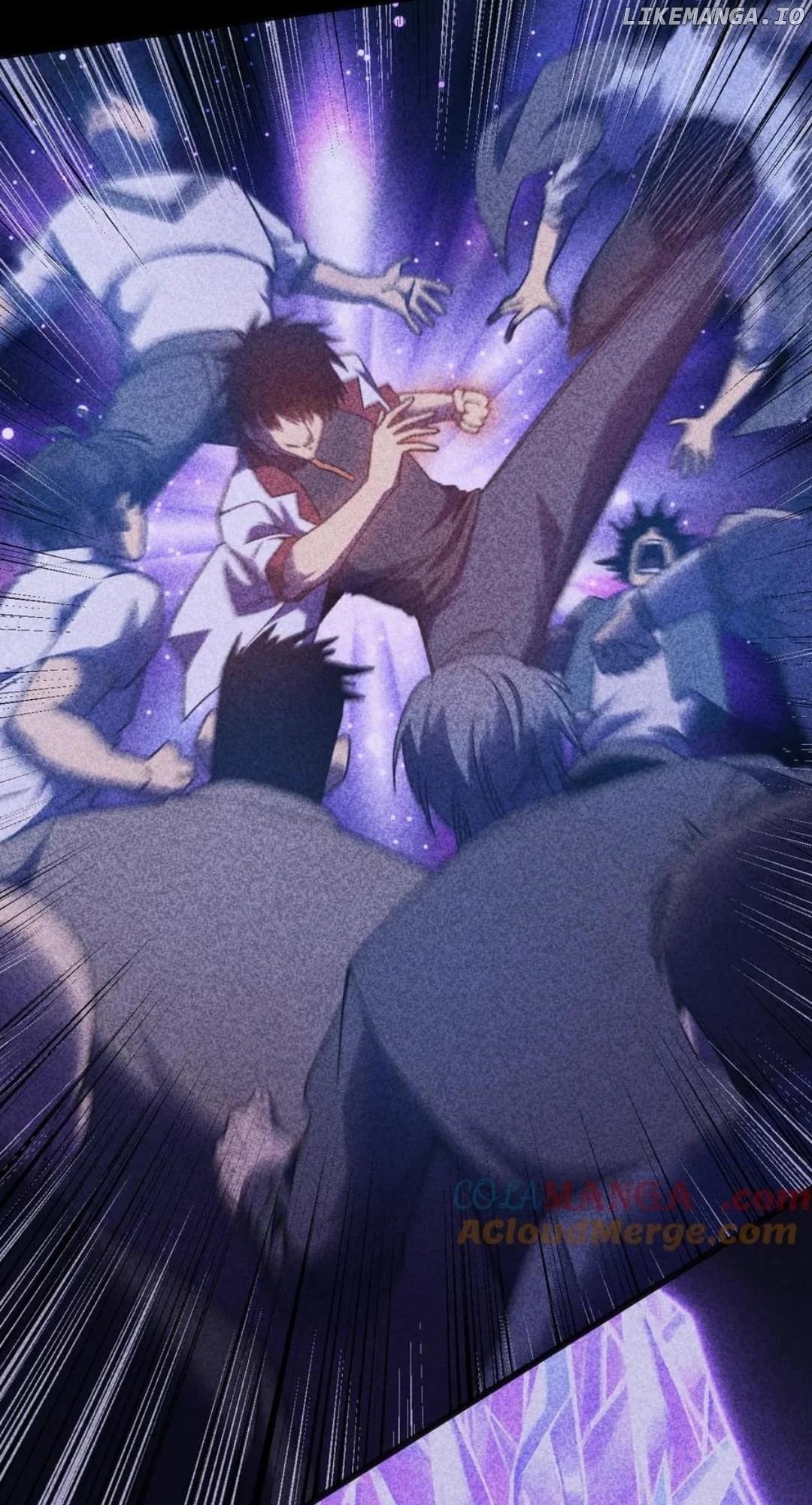 Logging 10,000 Years into the Future Chapter 211 - Page 8