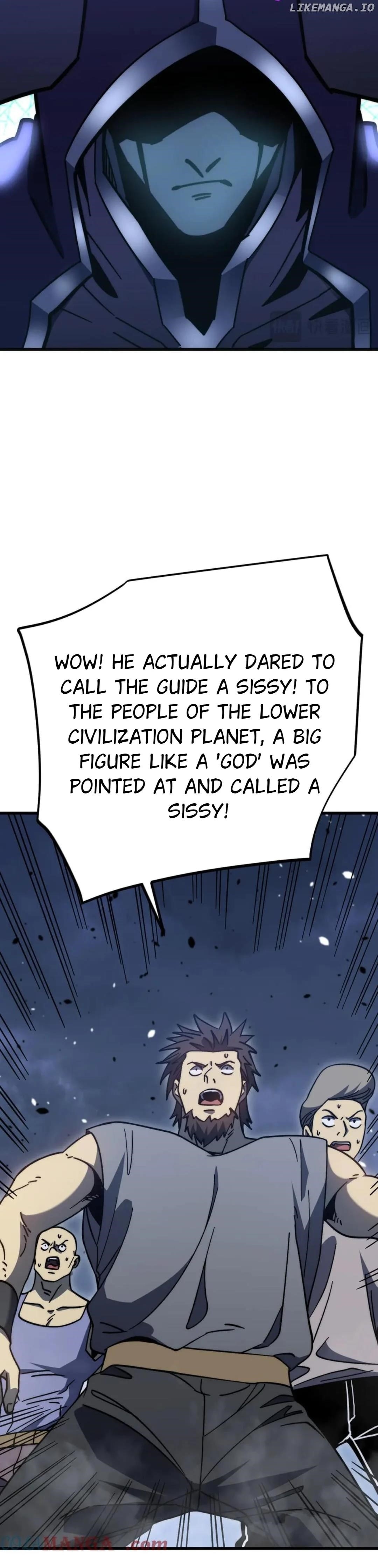 Logging 10,000 Years into the Future Chapter 212 - Page 50