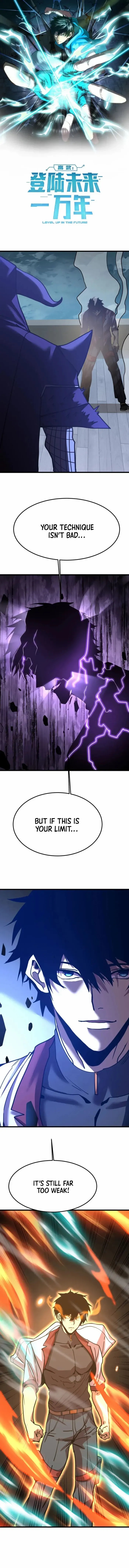 Logging 10,000 Years into the Future Chapter 213 - Page 1