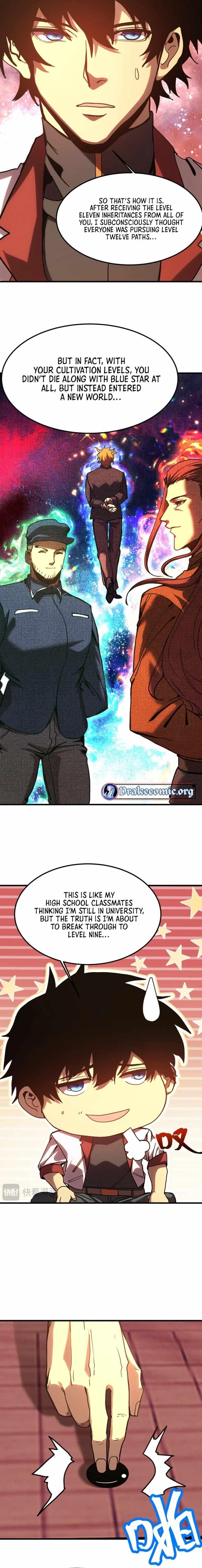 Logging 10,000 Years into the Future Chapter 217 - Page 6