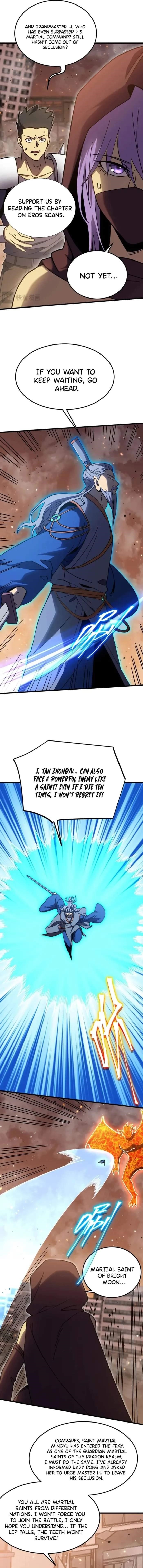 Logging 10,000 Years into the Future Chapter 223 - Page 9