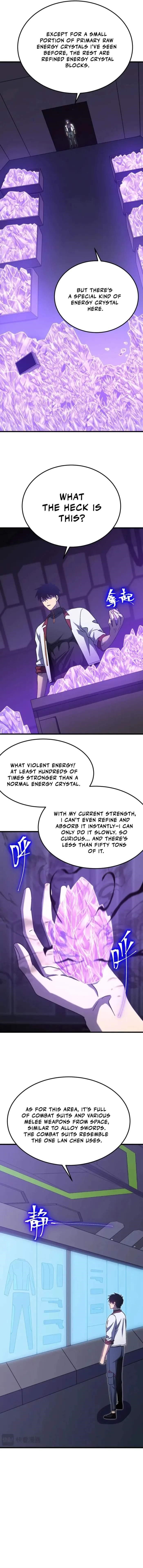 Logging 10,000 Years into the Future Chapter 227 - Page 4