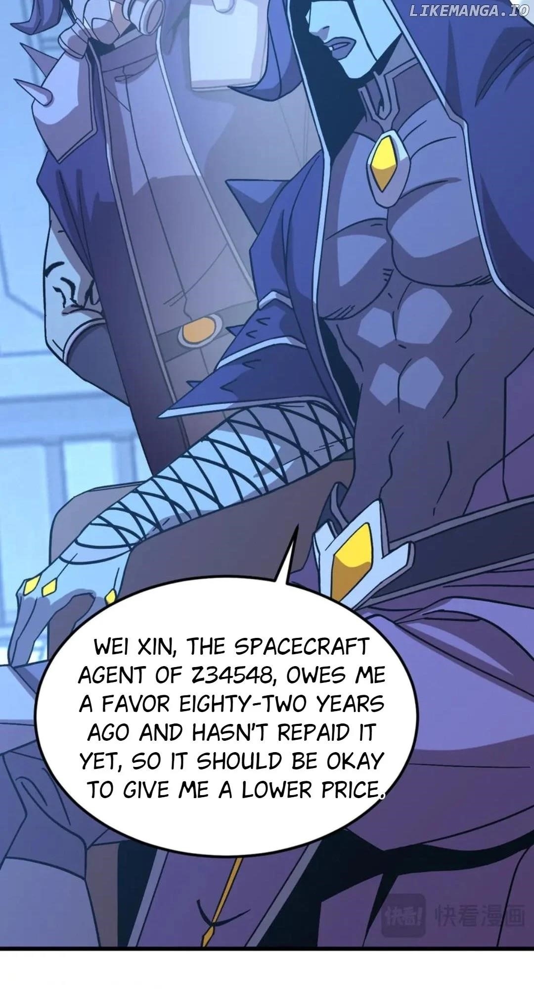 Logging 10,000 Years into the Future Chapter 230 - Page 53