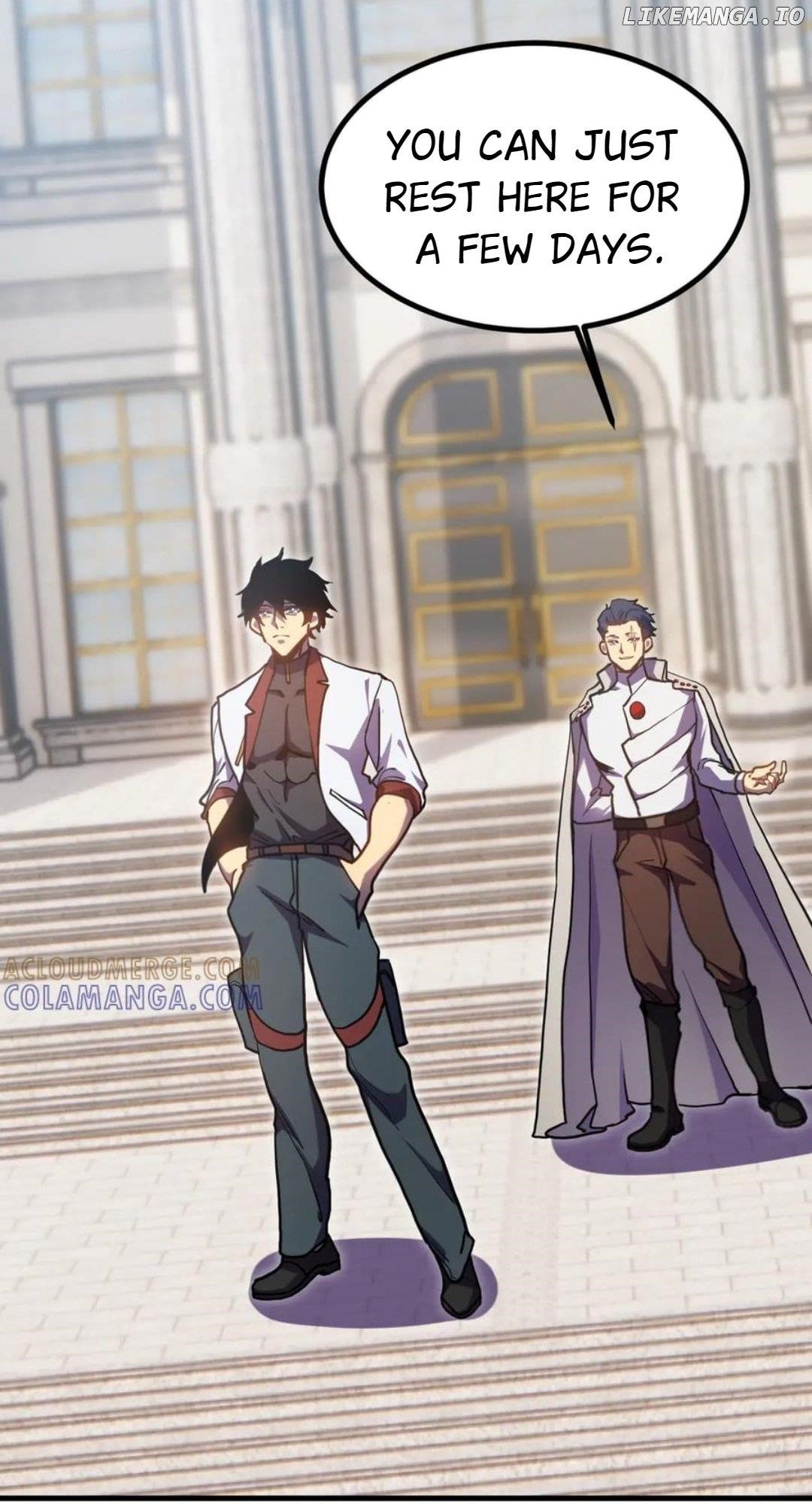 Logging 10,000 Years into the Future Chapter 235 - Page 38