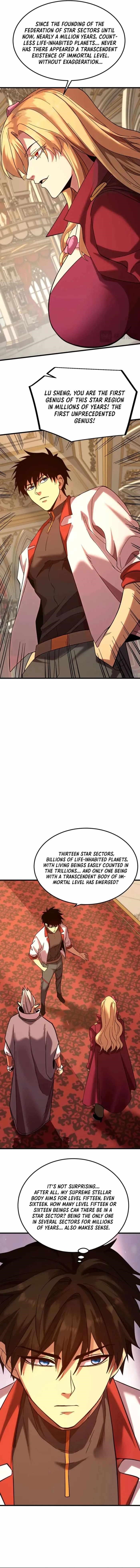 Logging 10,000 Years into the Future Chapter 243 - Page 5