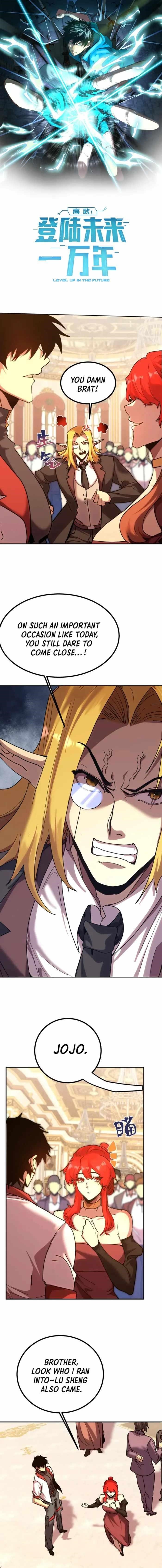 Logging 10,000 Years into the Future Chapter 244 - Page 1