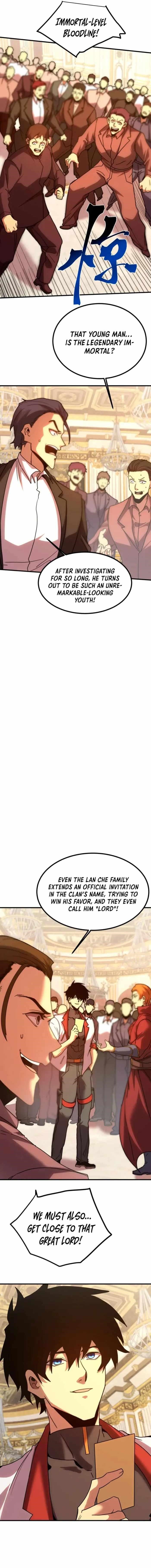 Logging 10,000 Years into the Future Chapter 244 - Page 6