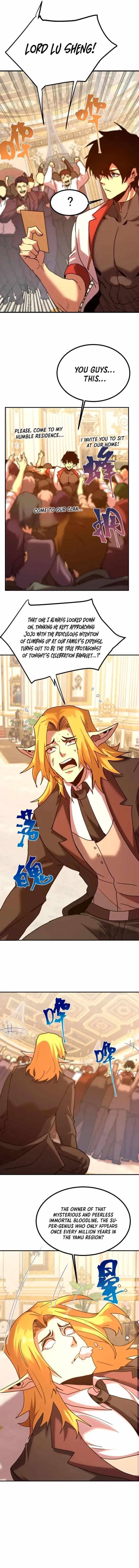 Logging 10,000 Years into the Future Chapter 244 - Page 7