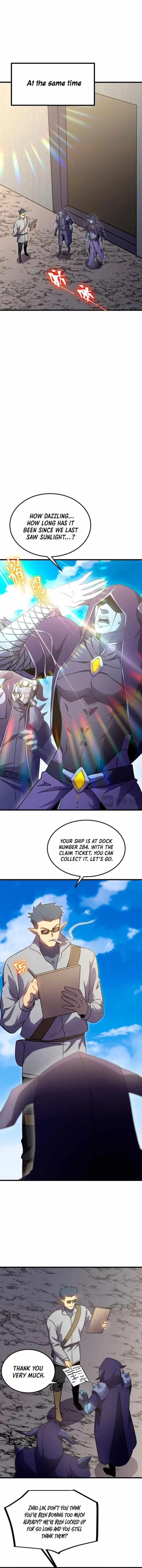 Logging 10,000 Years into the Future Chapter 244 - Page 9