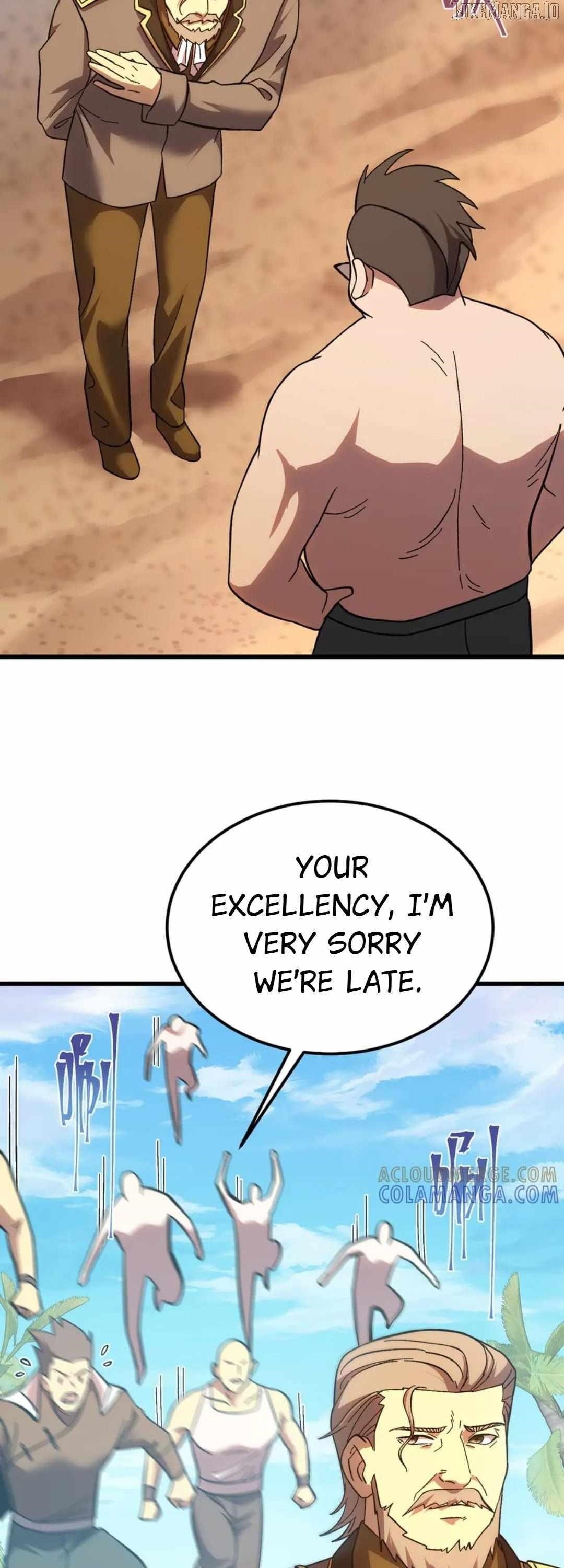 Logging 10,000 Years into the Future Chapter 247 - Page 10