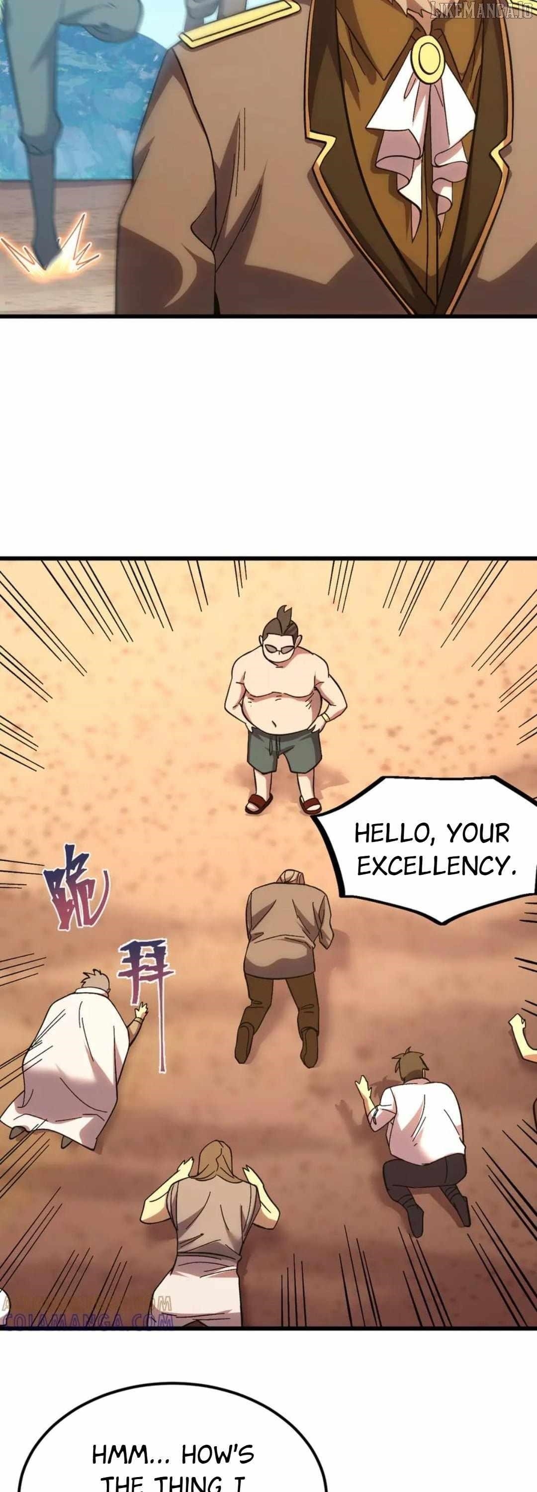 Logging 10,000 Years into the Future Chapter 247 - Page 11