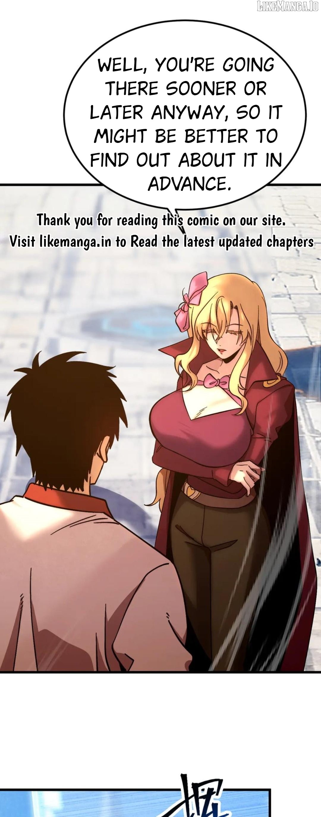 Logging 10,000 Years into the Future Chapter 256 - Page 1