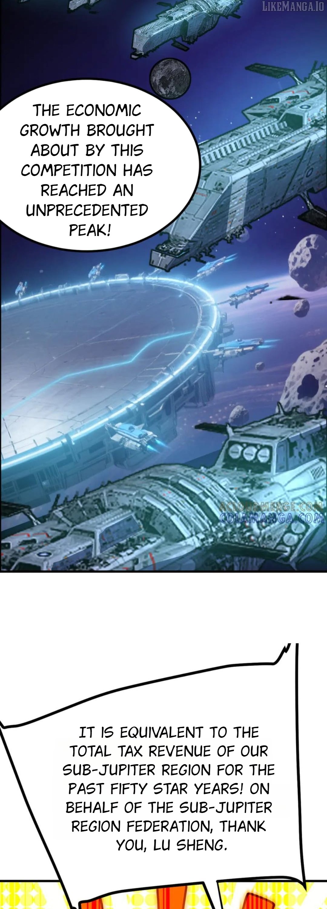 Logging 10,000 Years into the Future Chapter 256 - Page 32