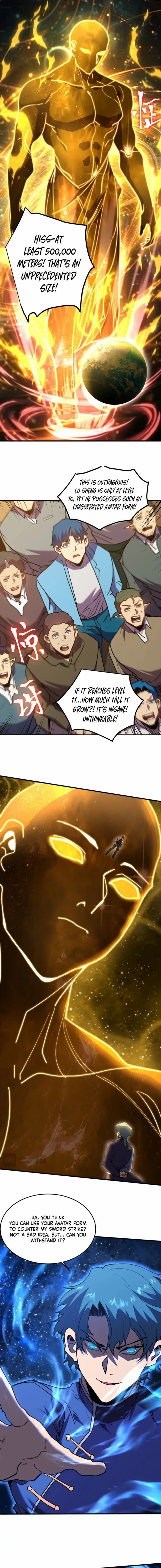 Logging 10,000 Years into the Future Chapter 271 - Page 4