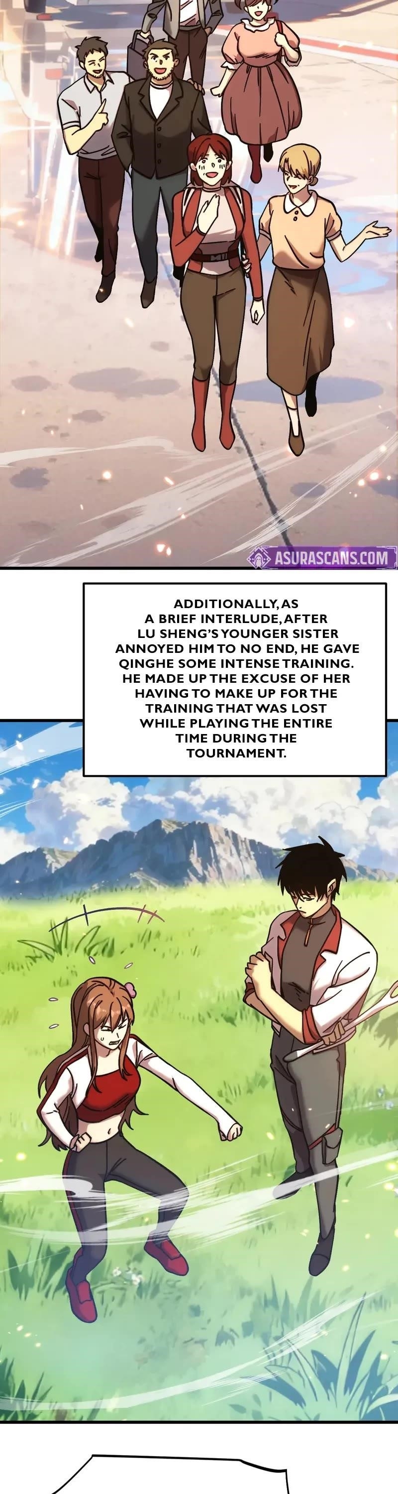 Logging 10,000 Years into the Future Chapter 273 - Page 2