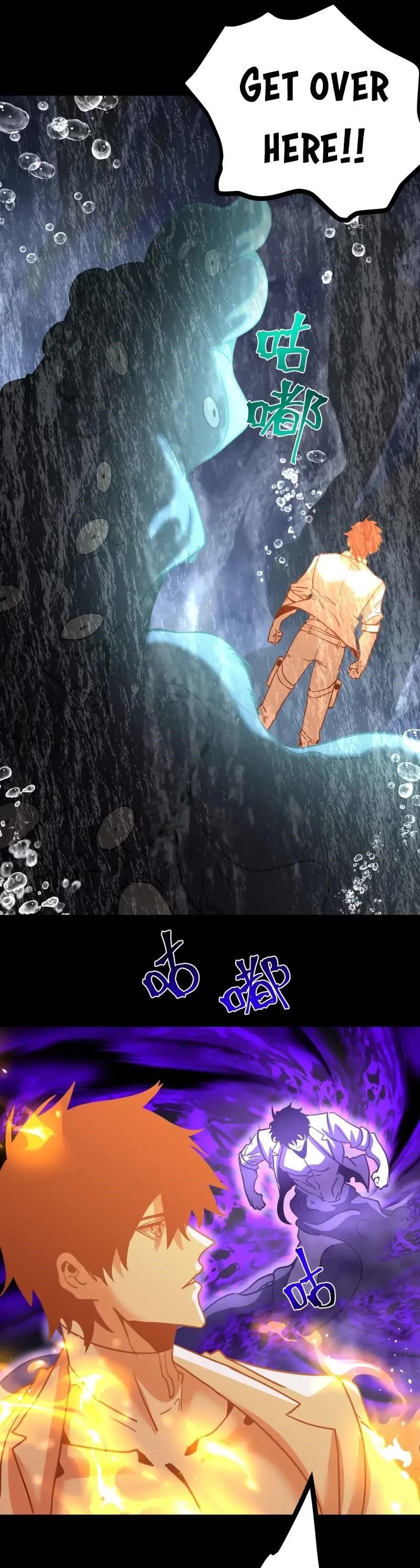 Logging 10,000 Years into the Future Chapter 273 - Page 35