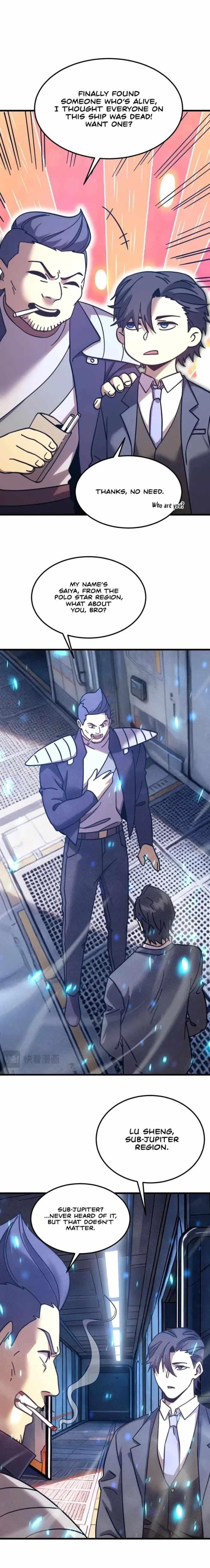 Logging 10,000 Years into the Future Chapter 280 - Page 8