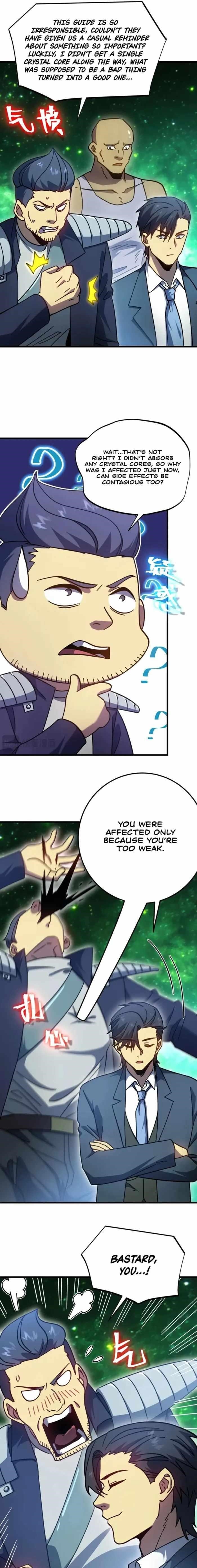 Logging 10,000 Years into the Future Chapter 284 - Page 3