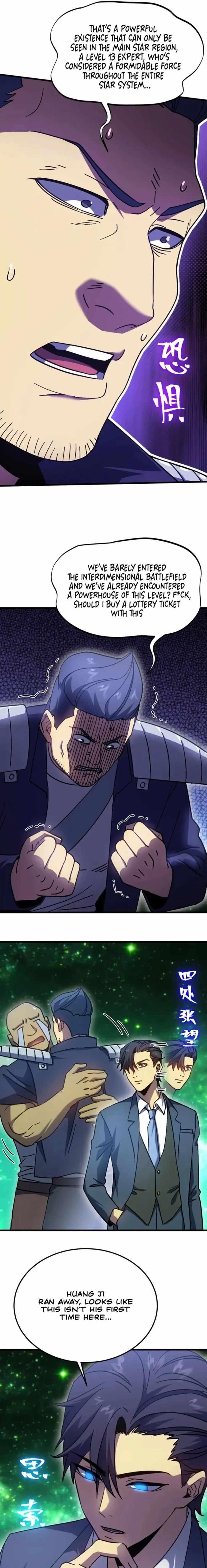 Logging 10,000 Years into the Future Chapter 284 - Page 7