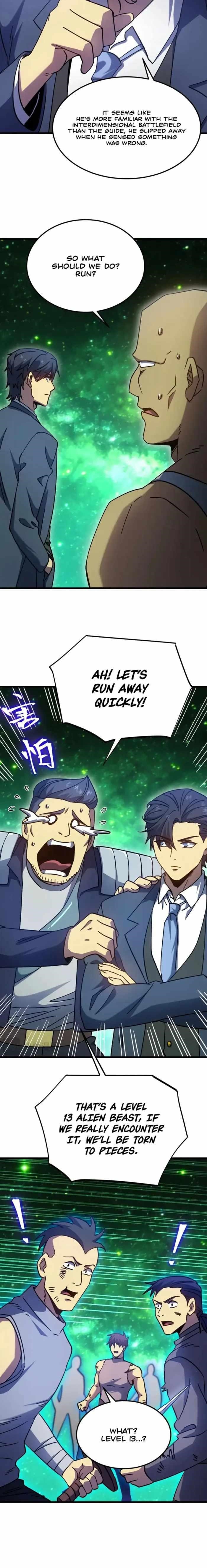 Logging 10,000 Years into the Future Chapter 284 - Page 8