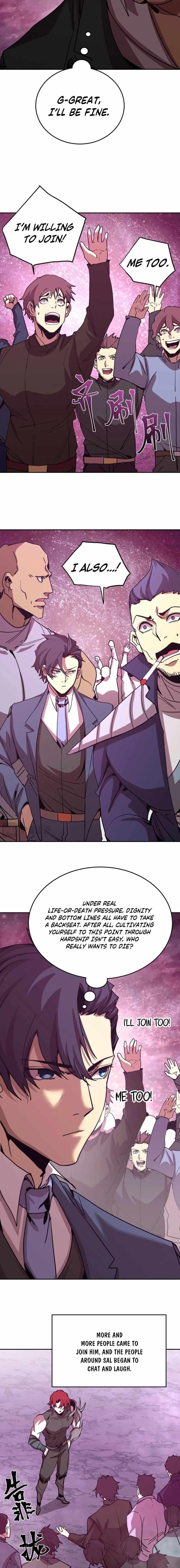 Logging 10,000 Years into the Future Chapter 290 - Page 10