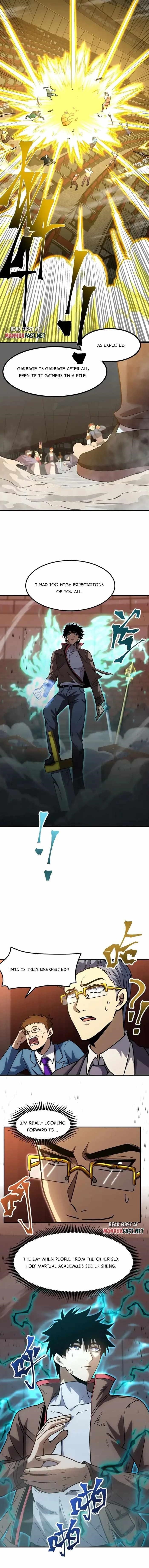 Logging 10,000 Years into the Future Chapter 71 - Page 9