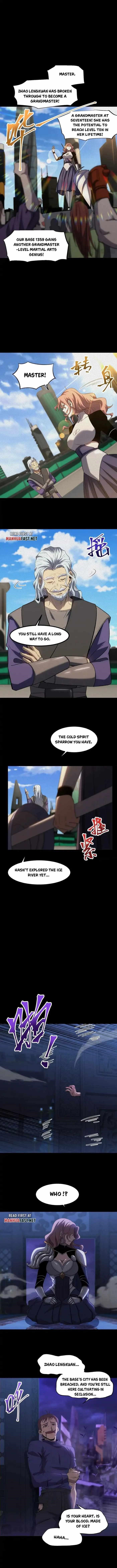 Logging 10,000 Years into the Future Chapter 73 - Page 4