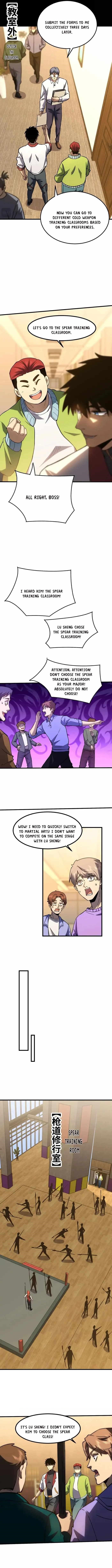 Logging 10,000 Years into the Future Chapter 74 - Page 9