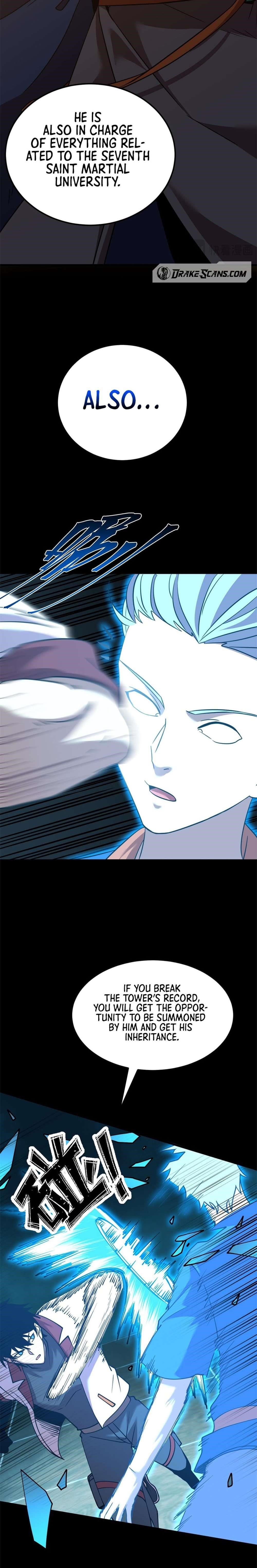 Logging 10,000 Years into the Future Chapter 83 - Page 13