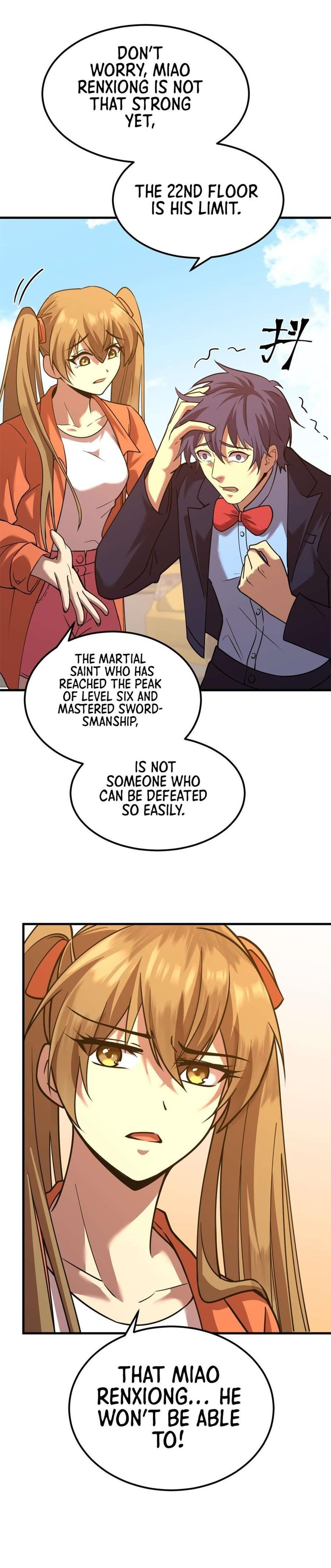 Logging 10,000 Years into the Future Chapter 83 - Page 21