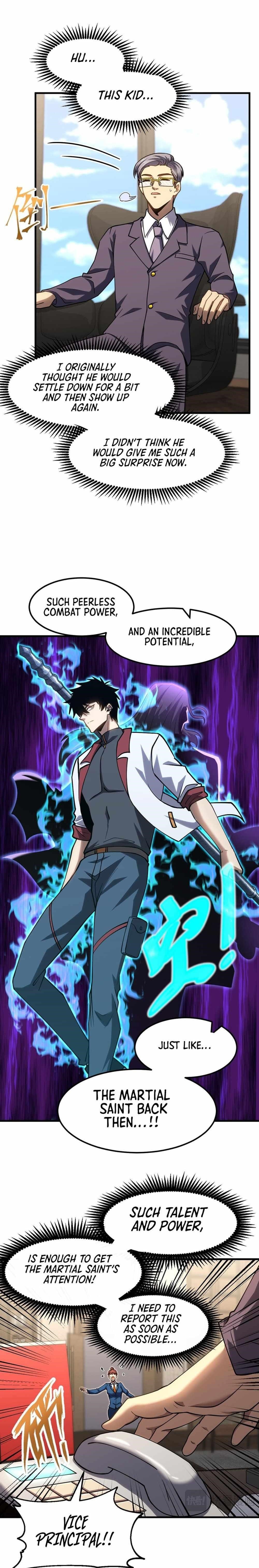 Logging 10,000 Years into the Future Chapter 84 - Page 16