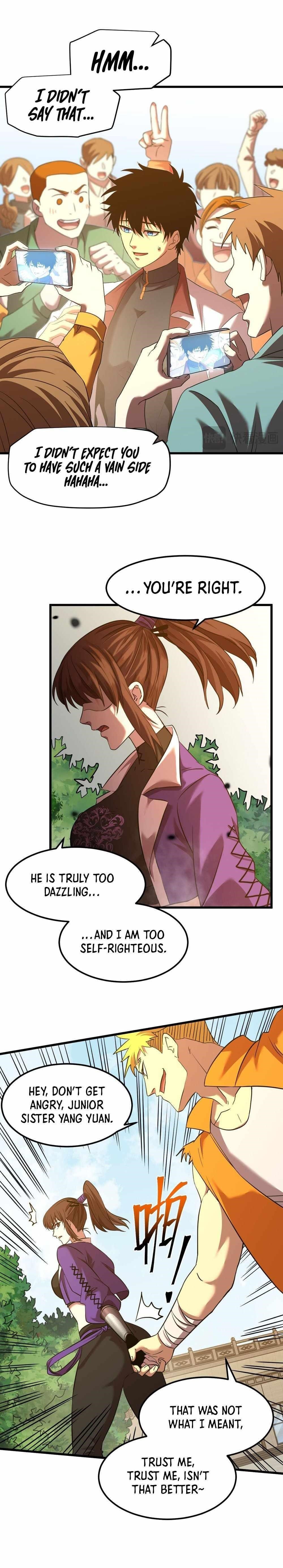 Logging 10,000 Years into the Future Chapter 86 - Page 11