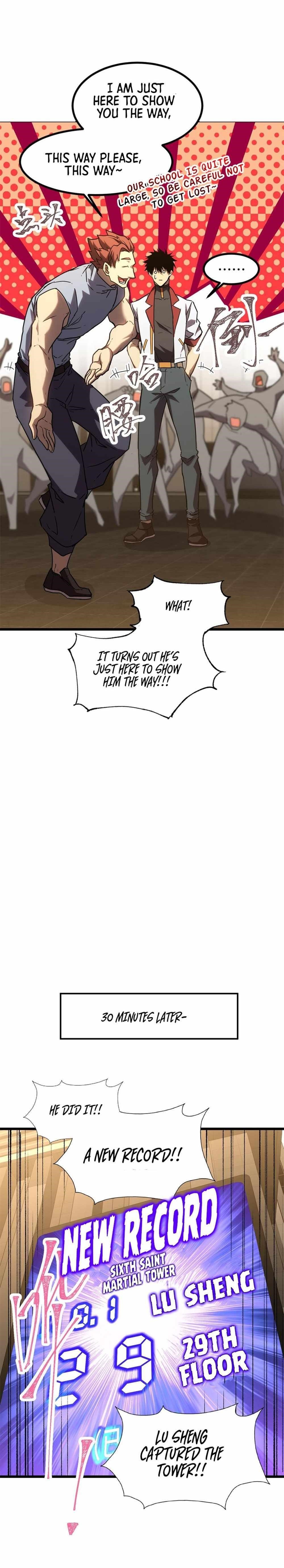 Logging 10,000 Years into the Future Chapter 88 - Page 10