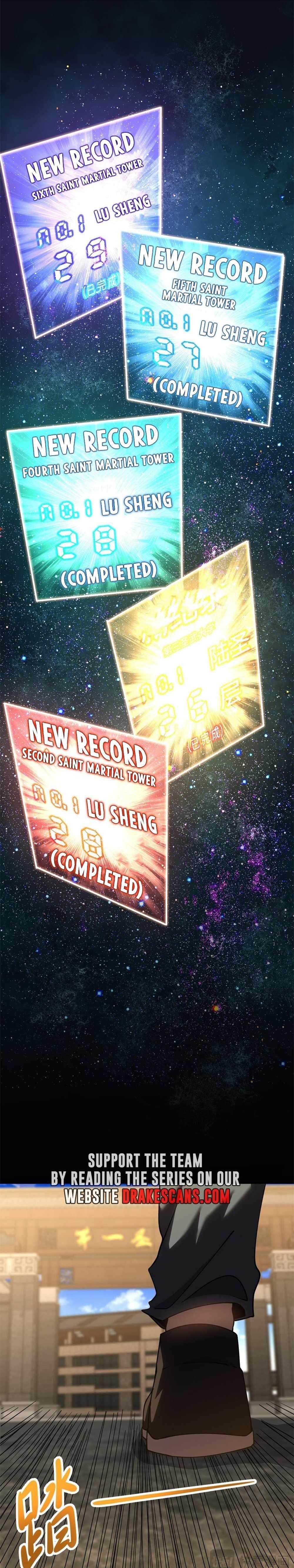 Logging 10,000 Years into the Future Chapter 88 - Page 12