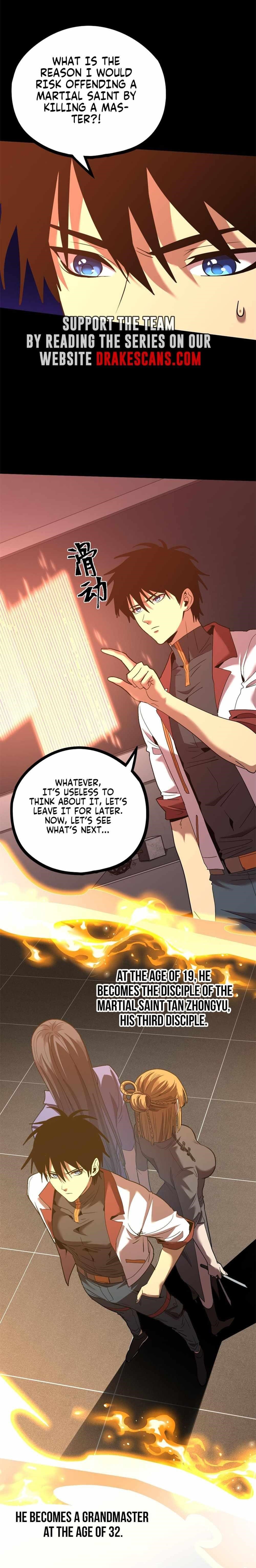 Logging 10,000 Years into the Future Chapter 89 - Page 13