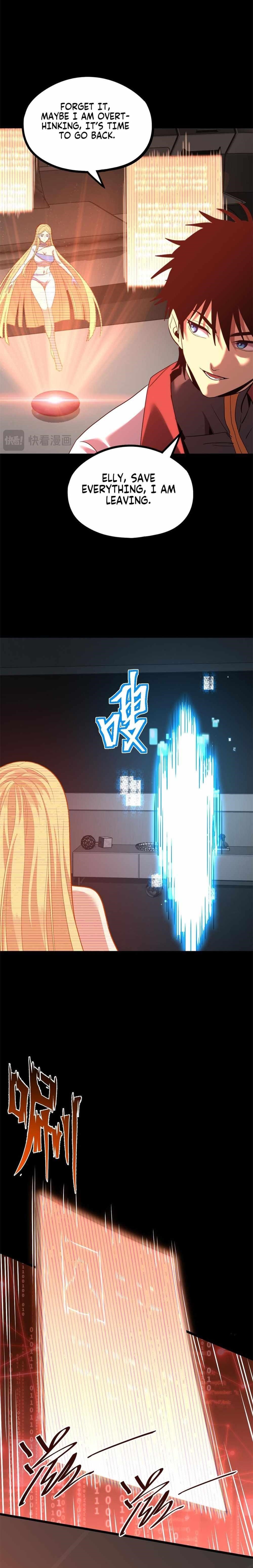 Logging 10,000 Years into the Future Chapter 89 - Page 23