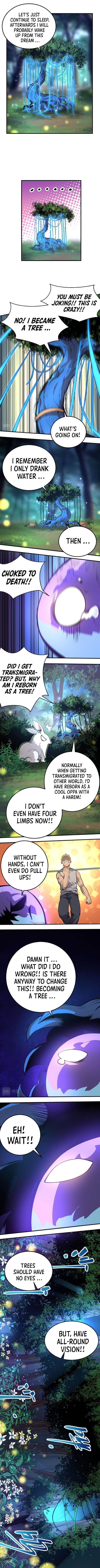 Evolution Begins With a Big Tree Chapter 1 - Page 4