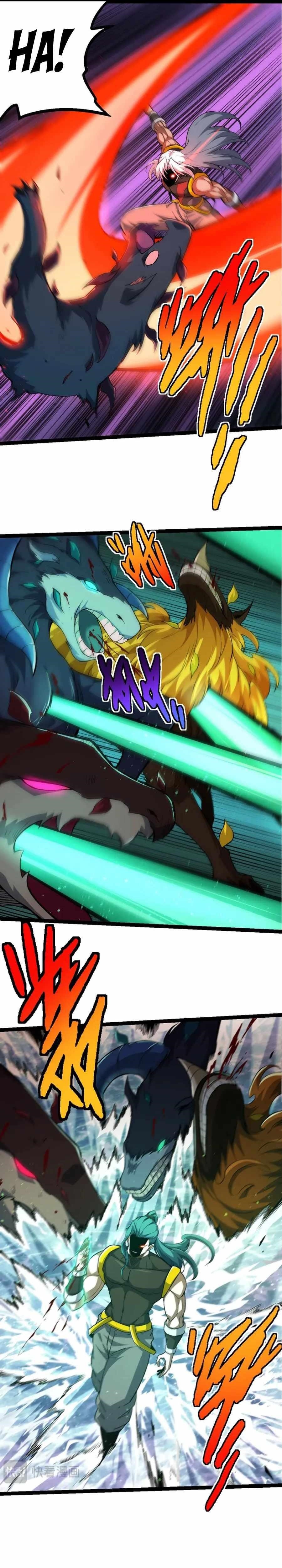 Evolution Begins With a Big Tree Chapter 100 - Page 11