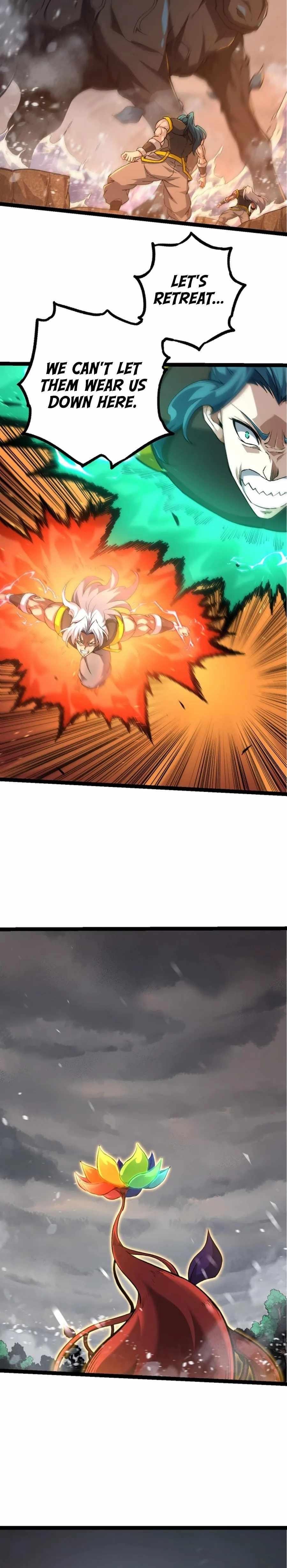 Evolution Begins With a Big Tree Chapter 100 - Page 16