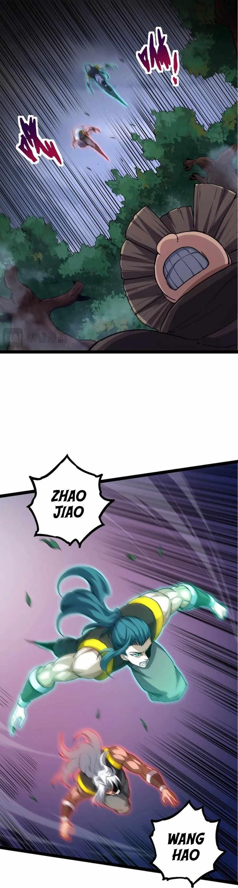 Evolution Begins With a Big Tree Chapter 100 - Page 18