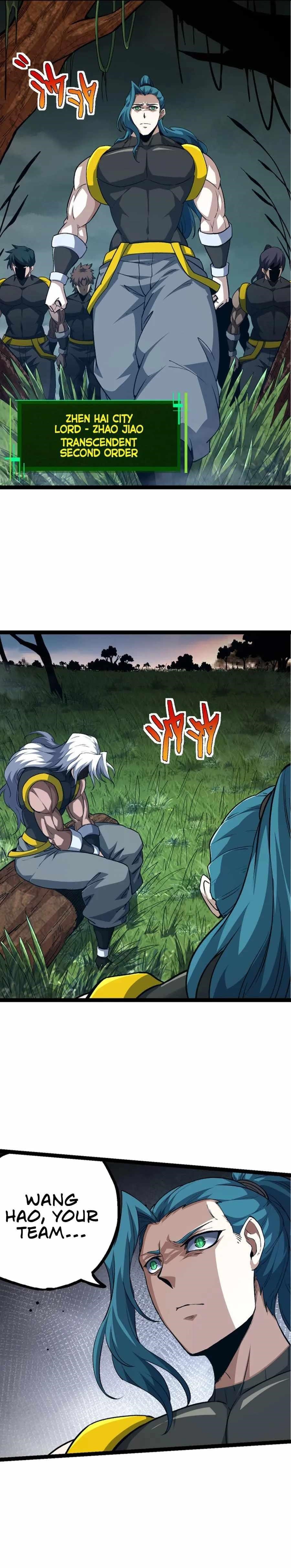 Evolution Begins With a Big Tree Chapter 100 - Page 2