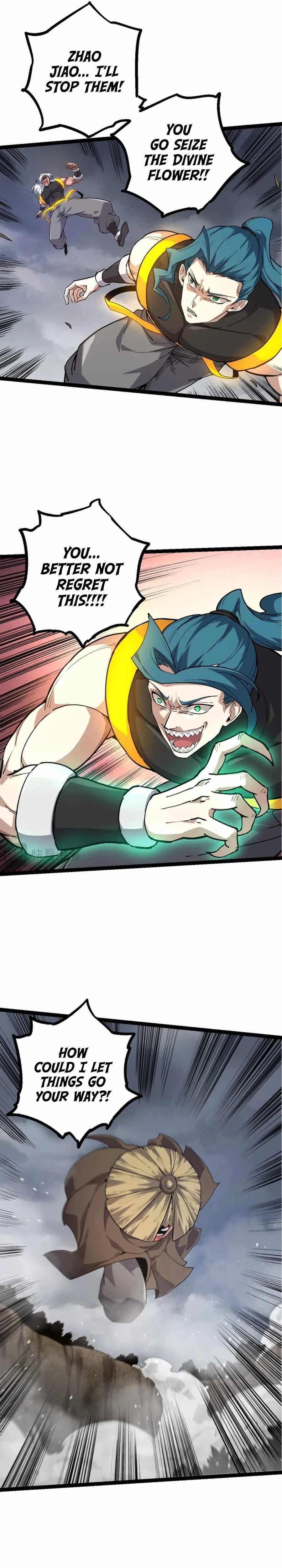 Evolution Begins With a Big Tree Chapter 100 - Page 21