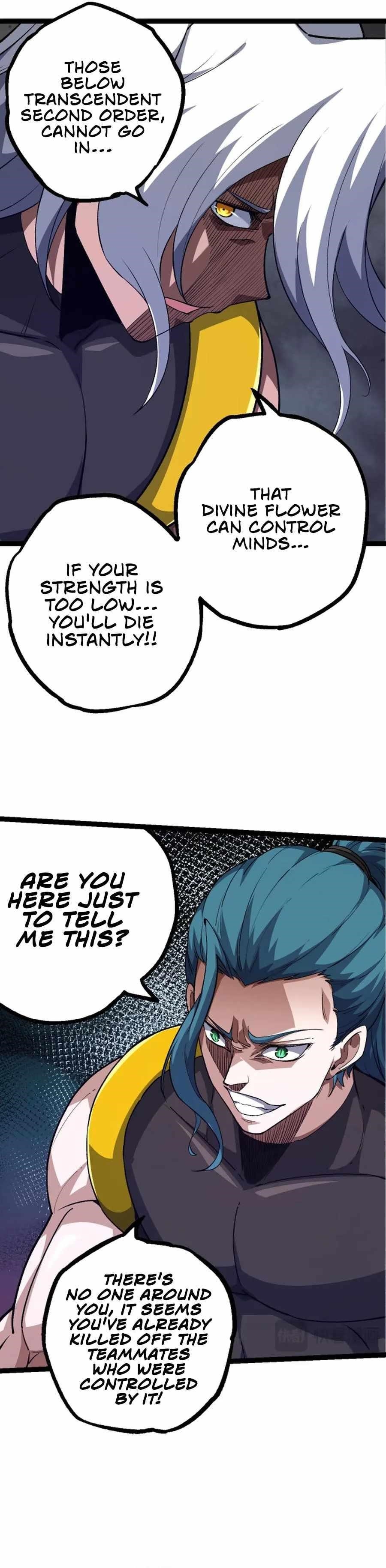 Evolution Begins With a Big Tree Chapter 100 - Page 3