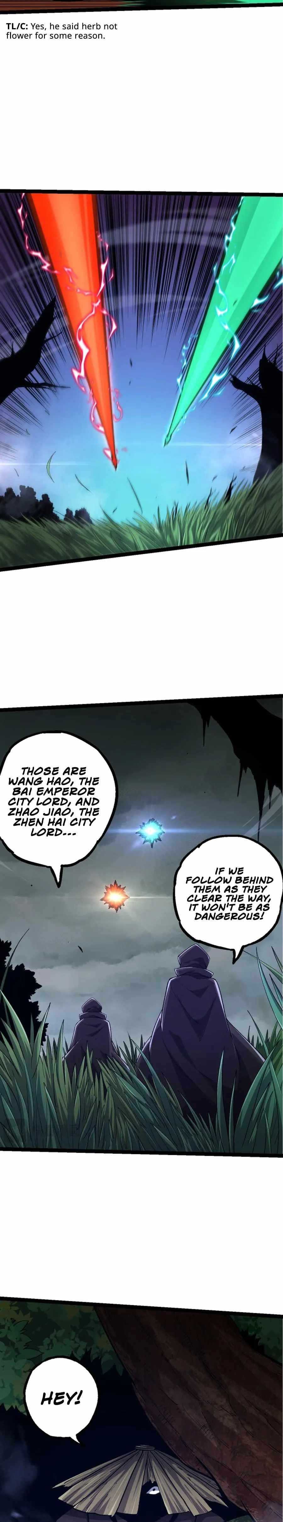 Evolution Begins With a Big Tree Chapter 100 - Page 8